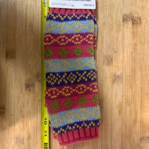 Retro Boho Fair Isle Arm Warmer - Picture 10 of 16